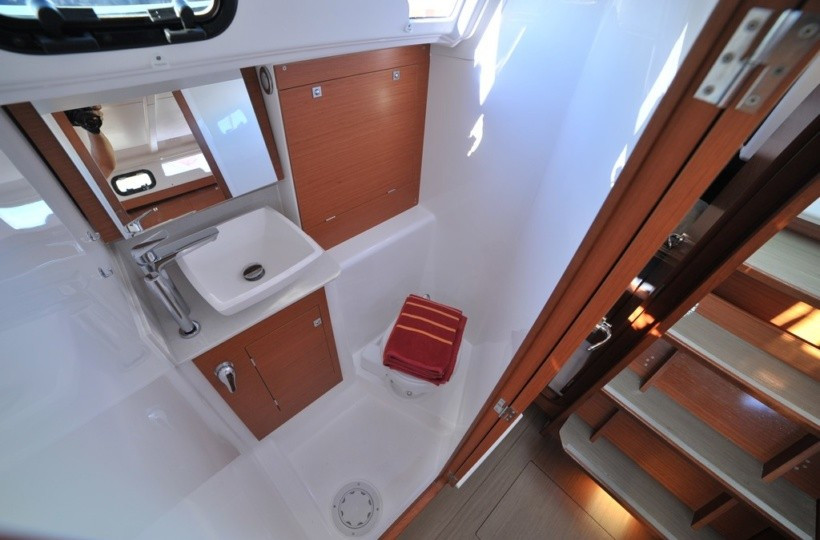 Yacht DUFOUR - 360 Grand Large "Else"