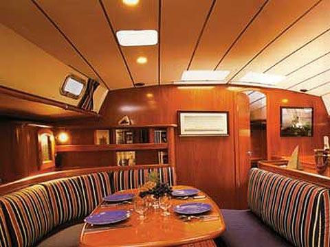 Yacht BENETEAU - 50 "White Lady"