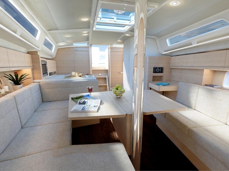 Yacht HANSE - 418 "Diamante"