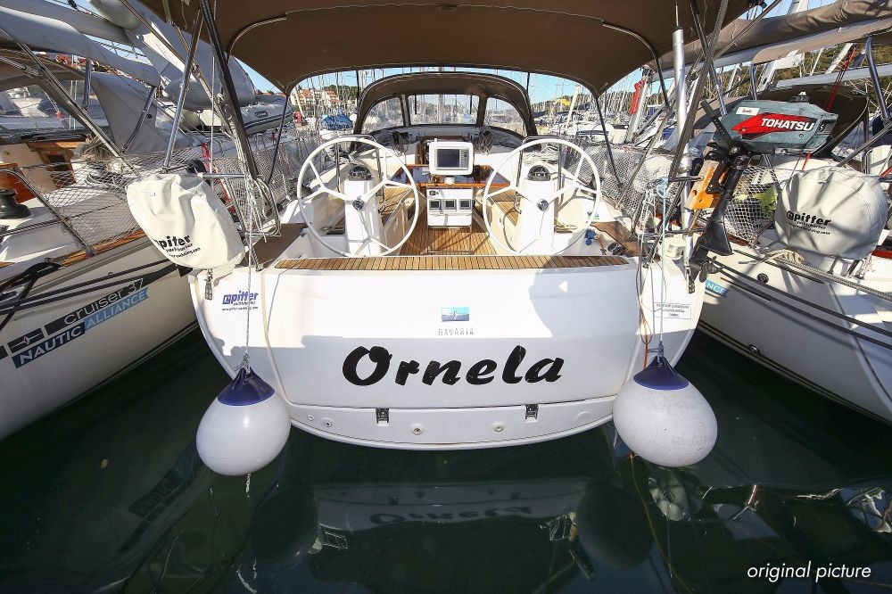 Yacht BAVARIA - Cruiser 40 "Ornela"
