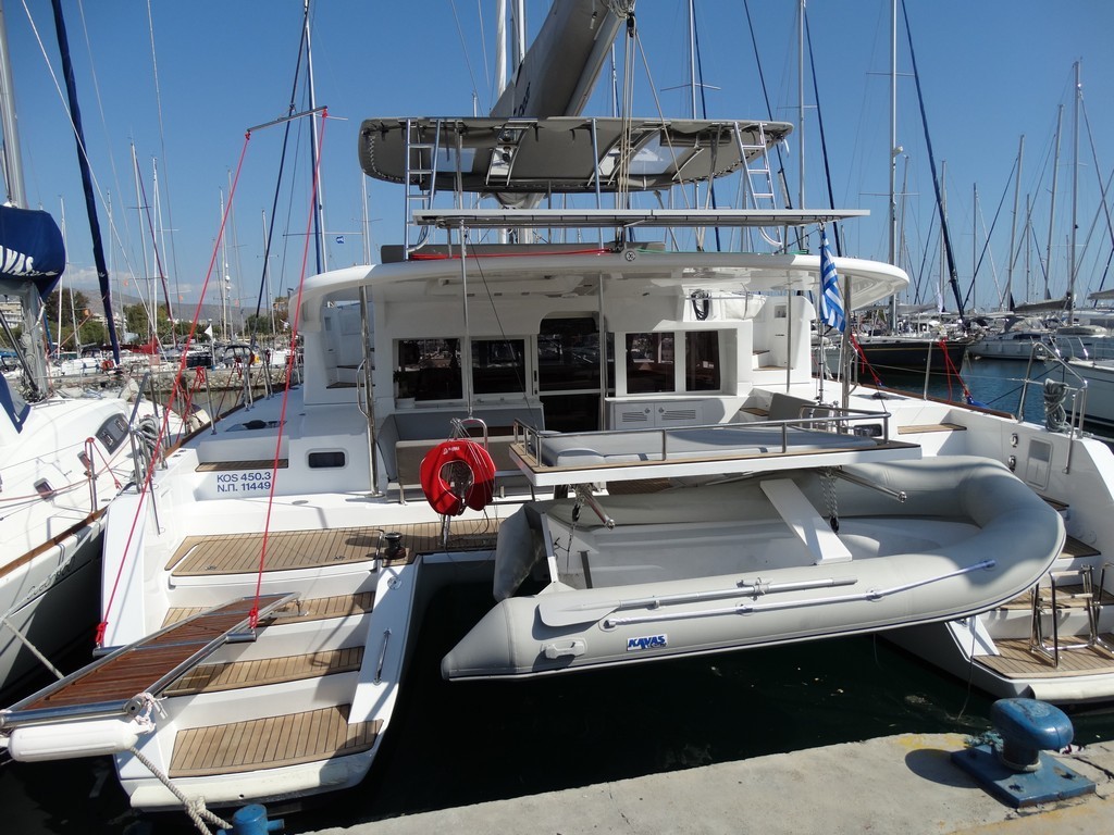 Yacht LAGOON - 450 F "Kos 450.3"