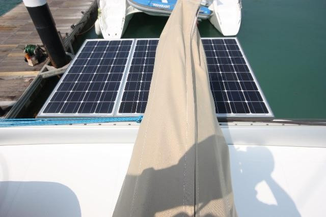 Yacht FOUNTAINE PAJOT - Mahe 36 "Happy Eva"