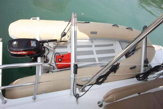 Yacht FOUNTAINE PAJOT - Mahe 36 "Happy Eva"