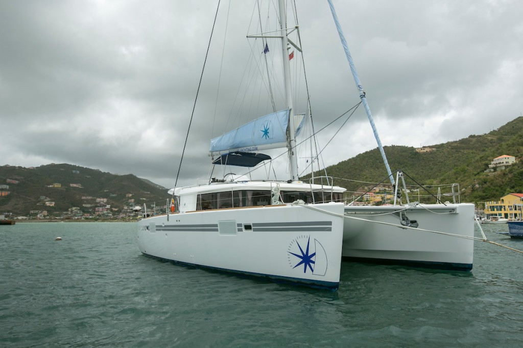 Yacht LAGOON - 450 F "Moët"