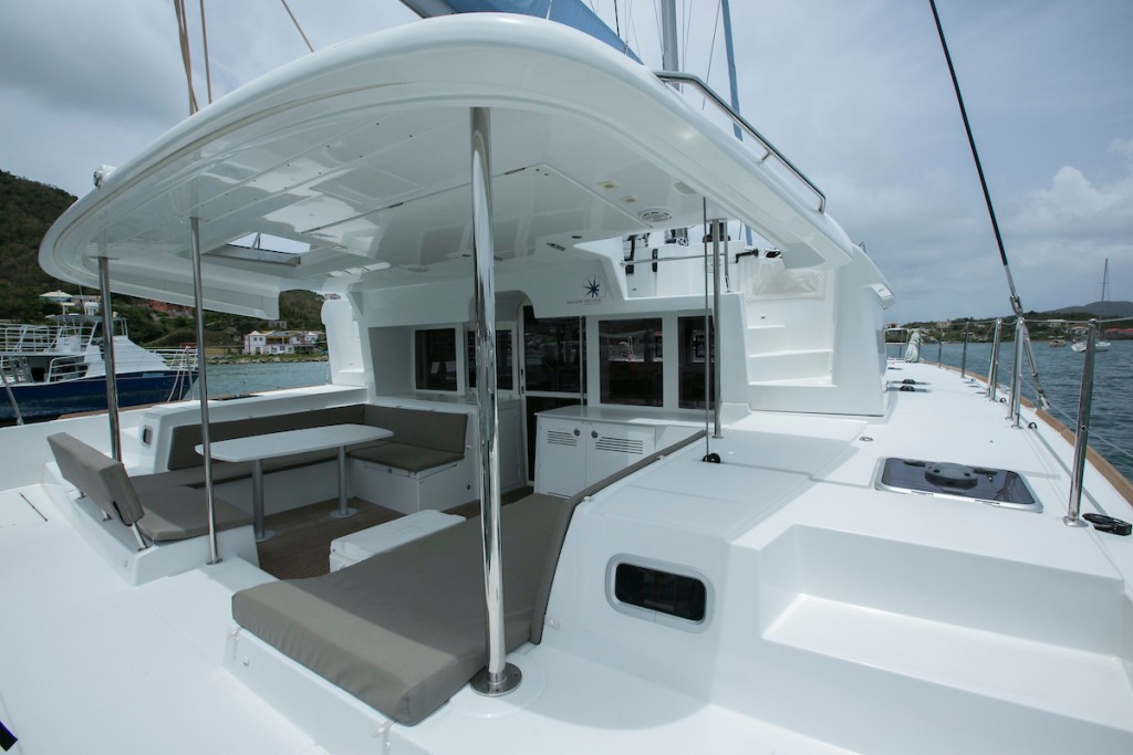 Yacht LAGOON - 450 F "Moët"