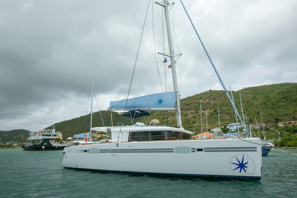 Yacht LAGOON - 450 F "Moët"