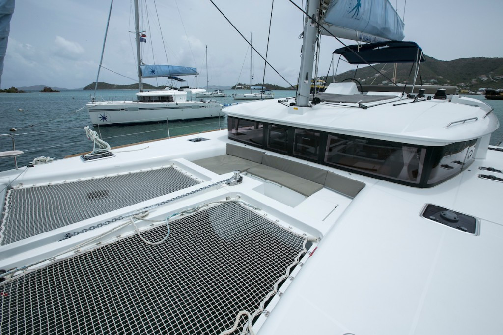 Yacht LAGOON - 450 F "Moët"