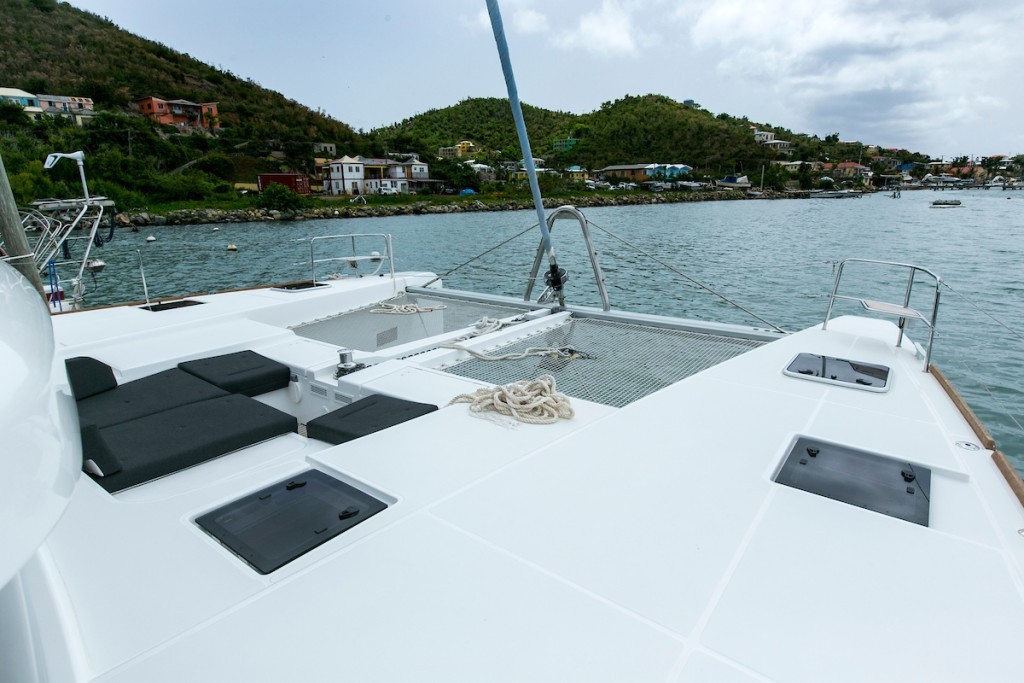 Yacht LAGOON - 52 F "Haxter Baxter"