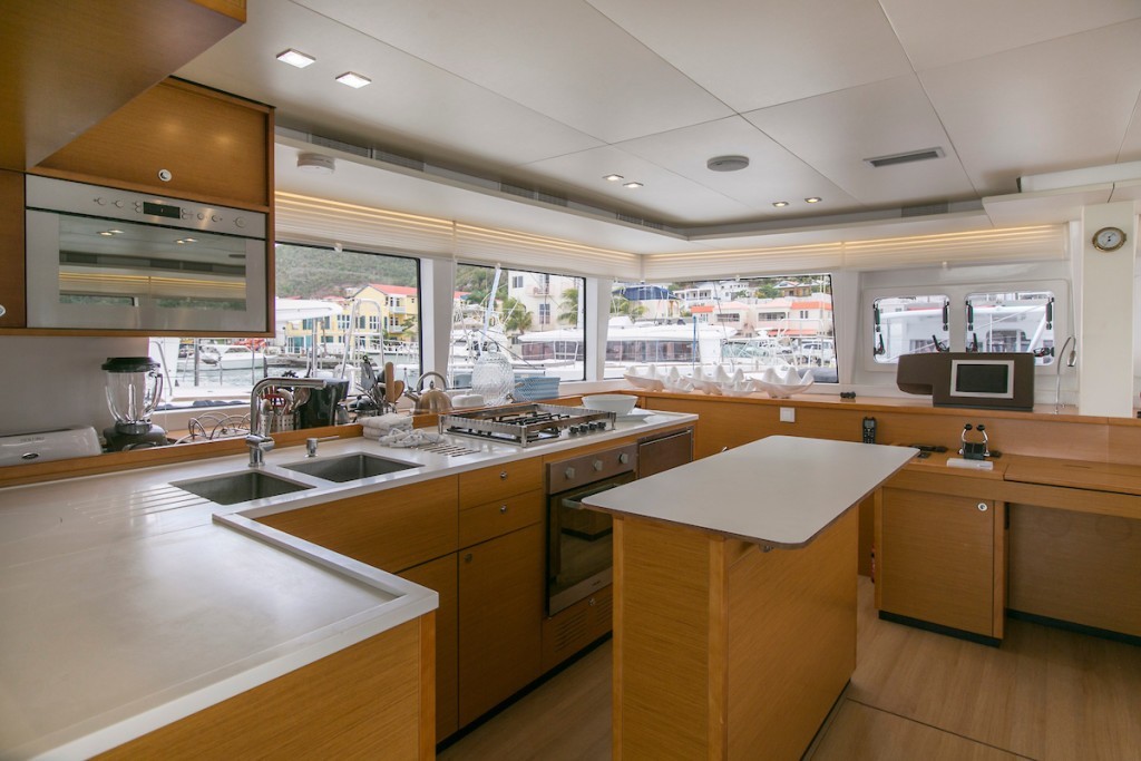 Yacht LAGOON - 52 F "Haxter Baxter"