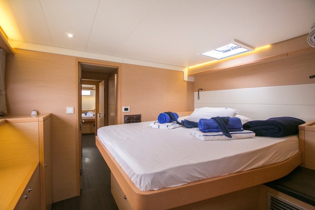 Yacht LAGOON - 52 F "Haxter Baxter"