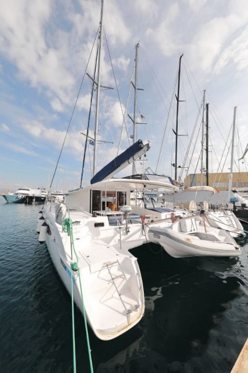 Yacht FOUNTAINE PAJOT - Orana 44 "Samira"