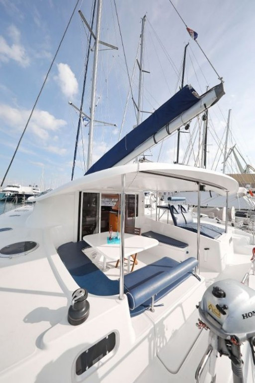 Yacht FOUNTAINE PAJOT - Orana 44 "Samira"
