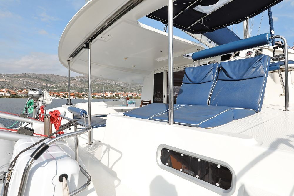 Yacht FOUNTAINE PAJOT - Orana 44 "Samira"