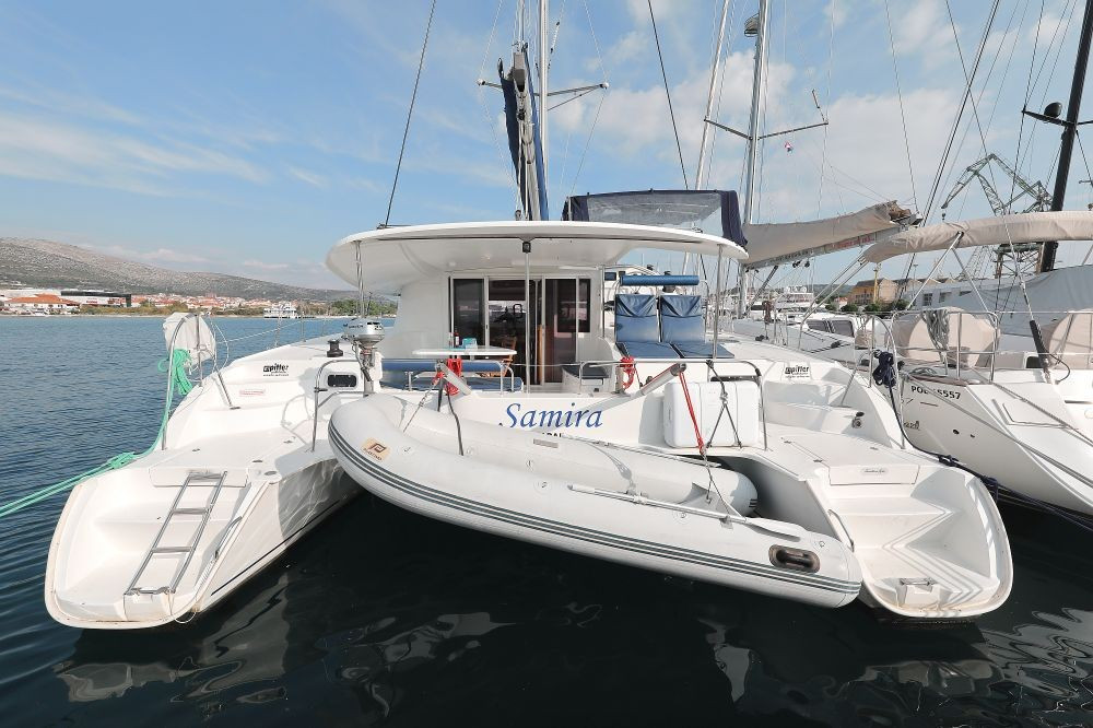 Yacht FOUNTAINE PAJOT - Orana 44 "Samira"