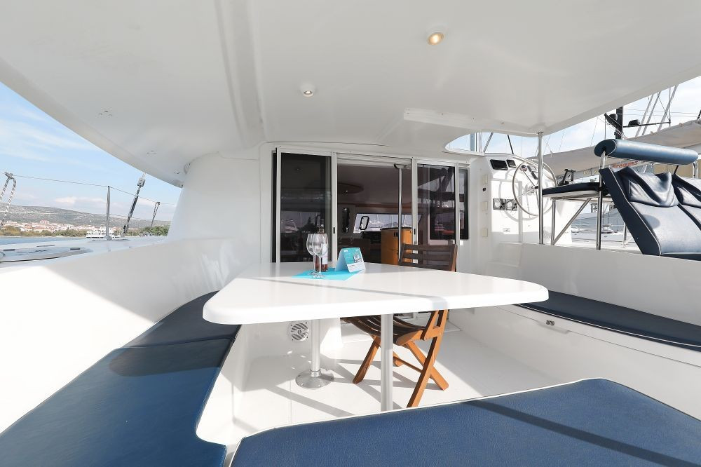 Yacht FOUNTAINE PAJOT - Orana 44 "Samira"