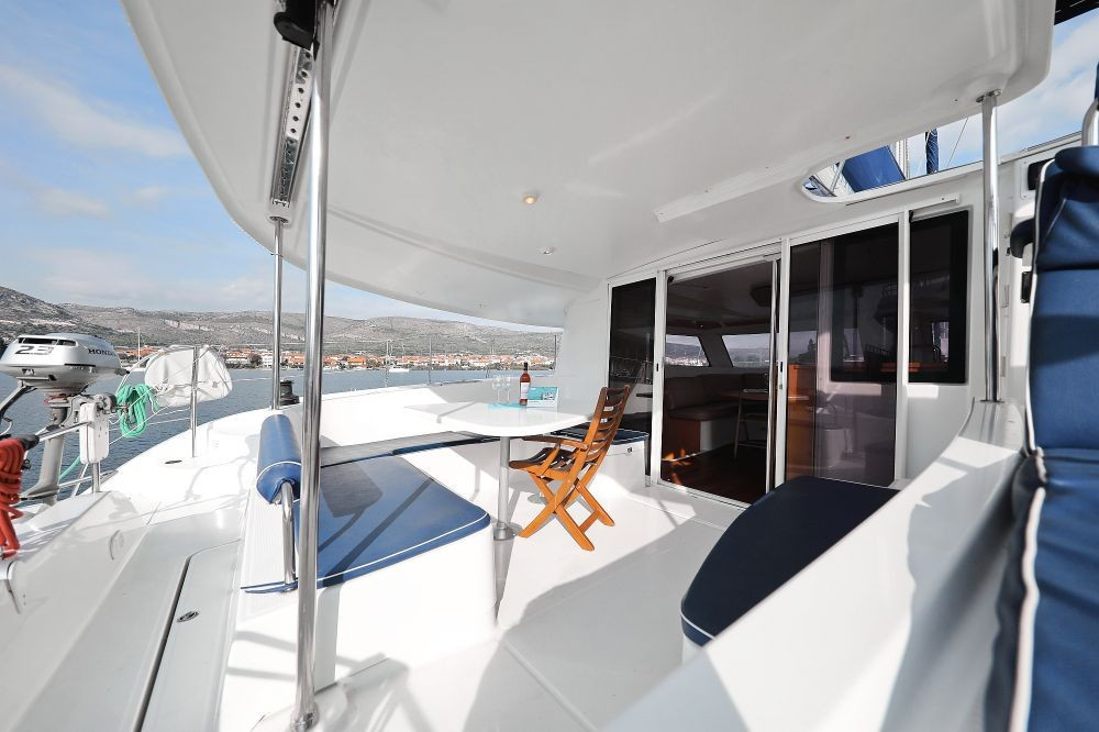 Yacht FOUNTAINE PAJOT - Orana 44 "Samira"