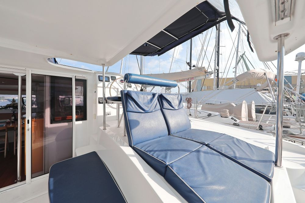 Yacht FOUNTAINE PAJOT - Orana 44 "Samira"
