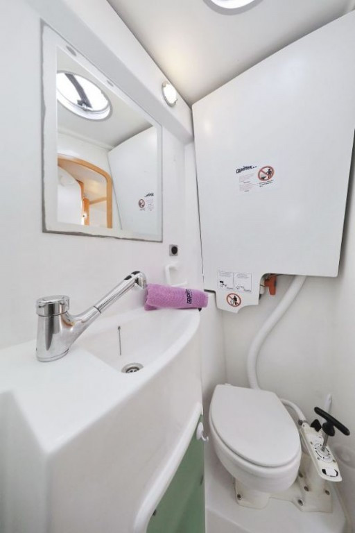 Yacht FOUNTAINE PAJOT - Orana 44 "Samira"