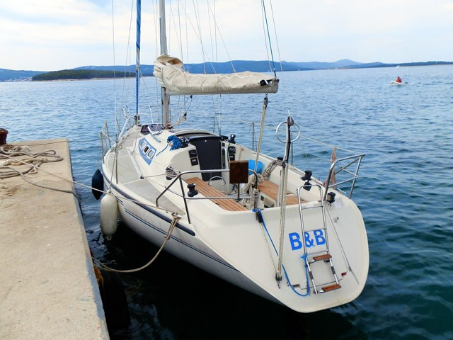 Yacht DEHLER - 34 "B & B"