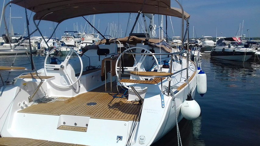 Yacht ELAN - Impression 40 "Marie"