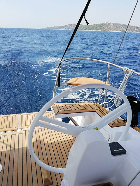 Yacht ELAN - Impression 40 "Marie"