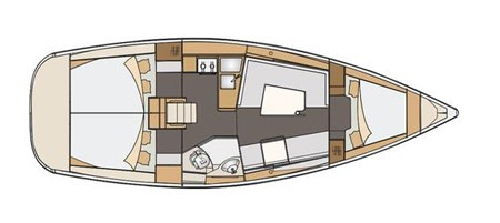 Yacht ELAN - Impression 35 "Tesa"