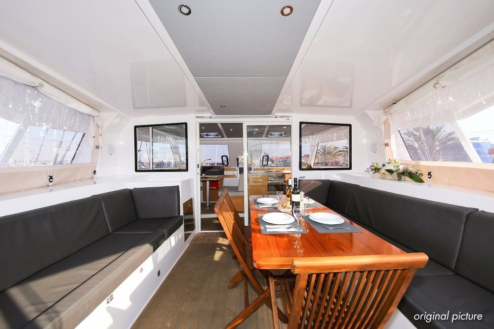 Yacht NAUTITECH - Open 40 "Relax"