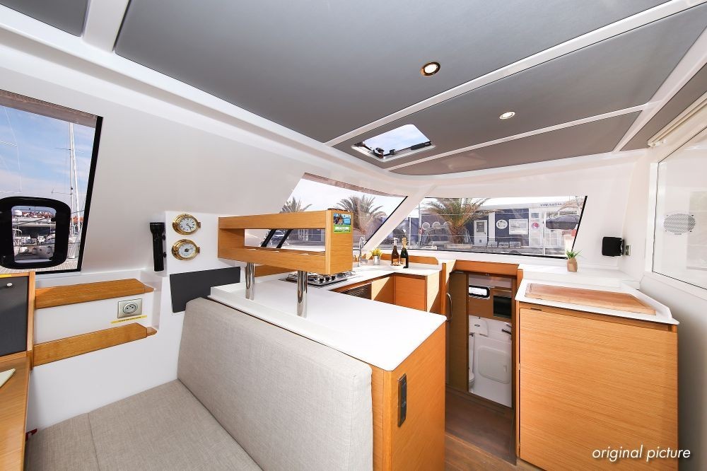 Yacht NAUTITECH - Open 40 "Relax"