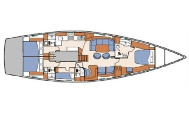 BENETEAU - 57 Tajna