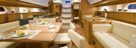 Yacht JEANNEAU - Sun Odyssey 50 DS "Sans Souci"