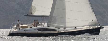 Yacht JEANNEAU - Sun Odyssey 50 DS "Sans Souci"
