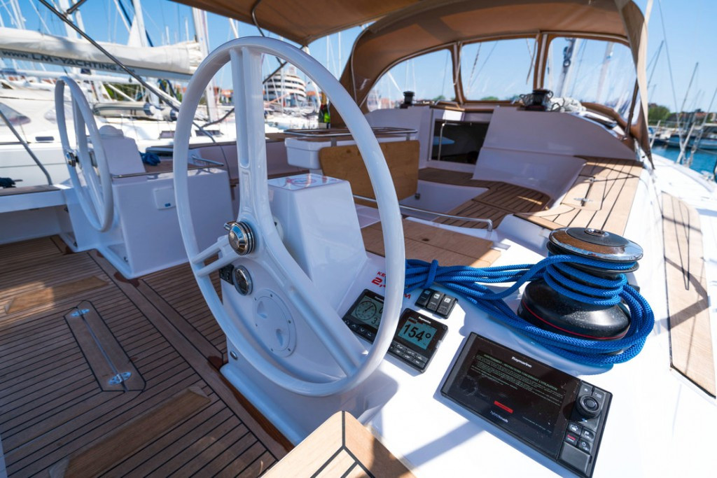 Yacht ELAN - Impression 50 "Sasha"