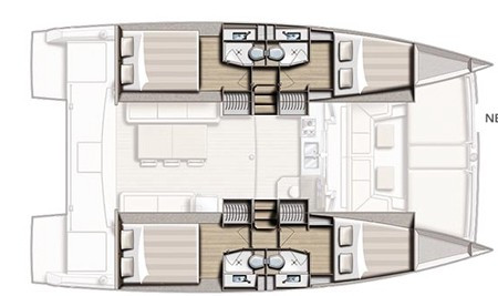 Yacht CATANA - Bali 4.0 "Indigo Star"