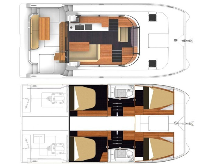 Yacht FOUNTAINE PAJOT - MY 37 "Dream Star"