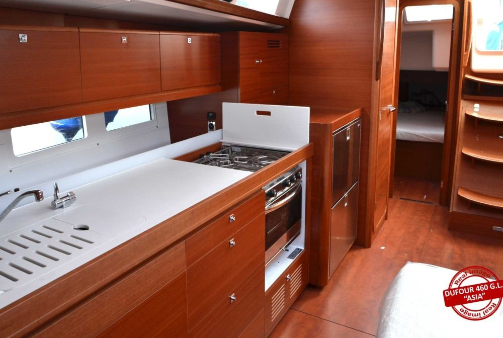 Yacht DUFOUR - 460 Grand Large "Asia"