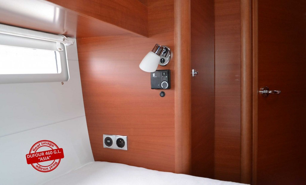 Yacht DUFOUR - 460 Grand Large "Asia"