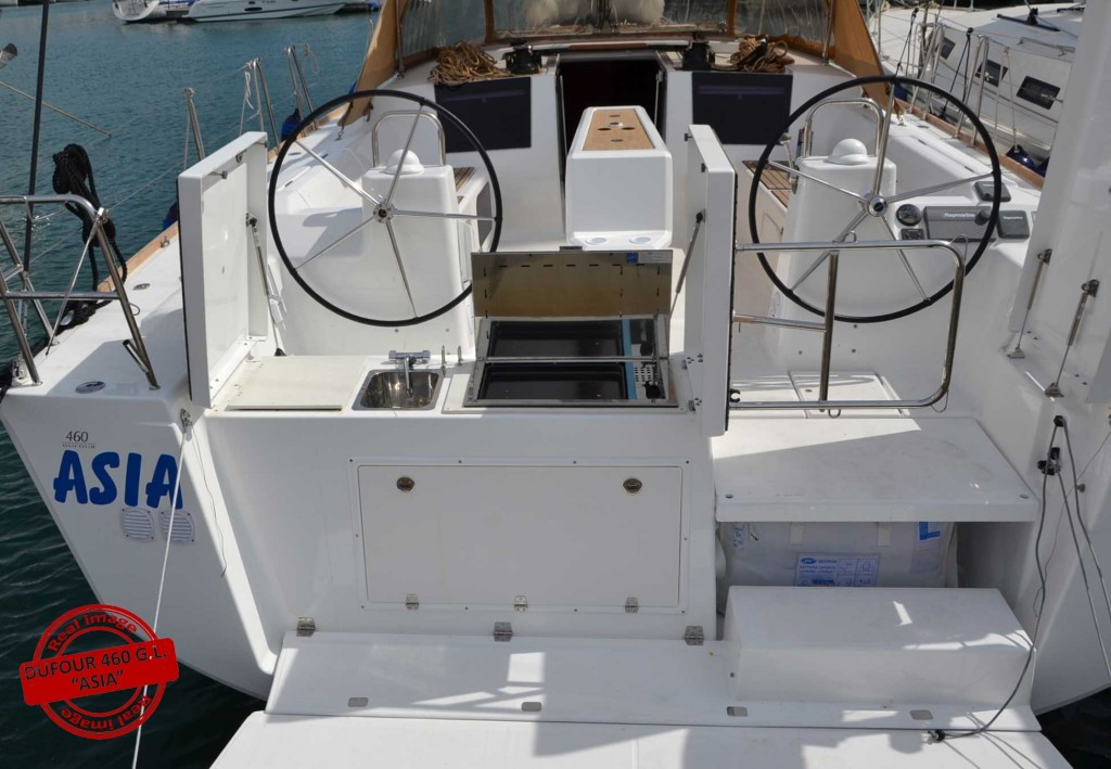 Yacht DUFOUR - 460 Grand Large "Asia"