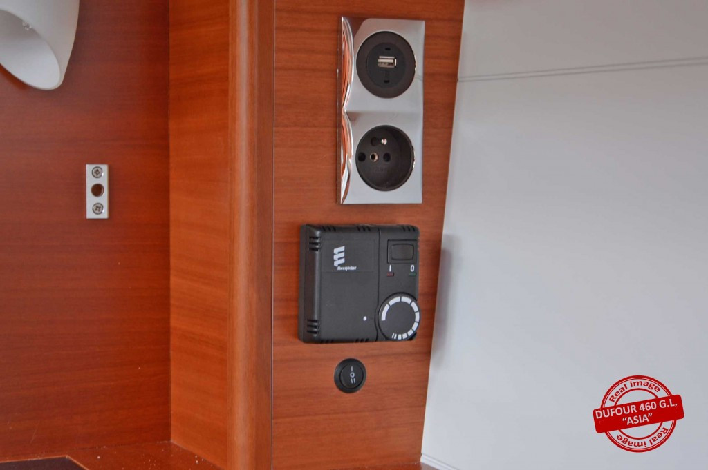 Yacht DUFOUR - 460 Grand Large "Asia"