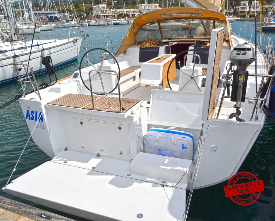 Yacht DUFOUR - 460 Grand Large "Asia"