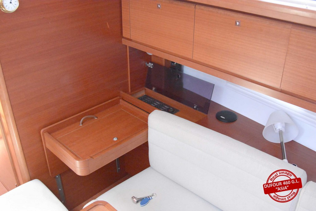 Yacht DUFOUR - 460 Grand Large "Asia"