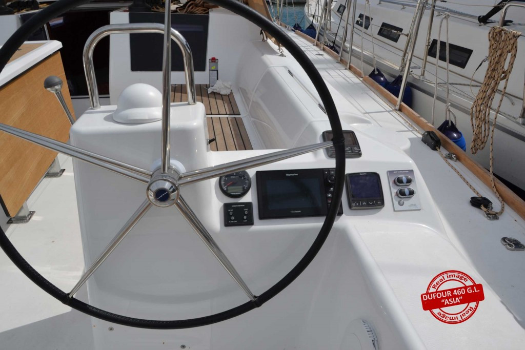 Yacht DUFOUR - 460 Grand Large "Asia"