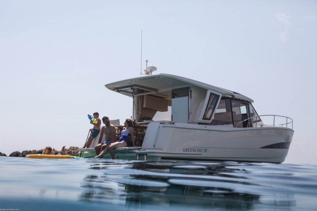Yacht GREENLINE - 39 "Mar"