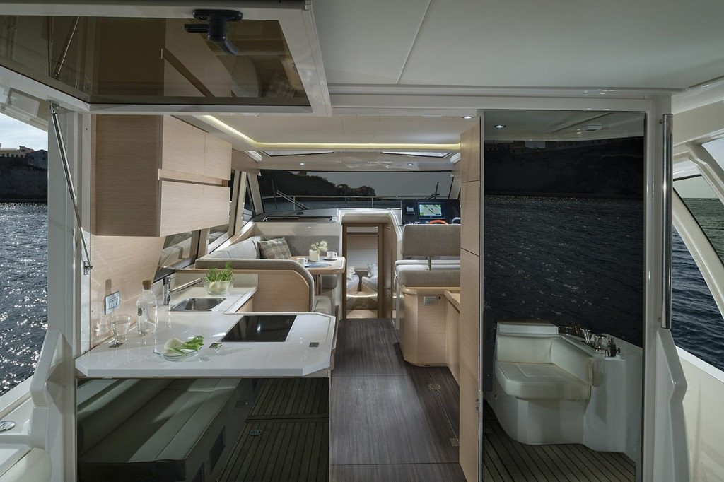 Yacht GREENLINE - 39 "Mar"