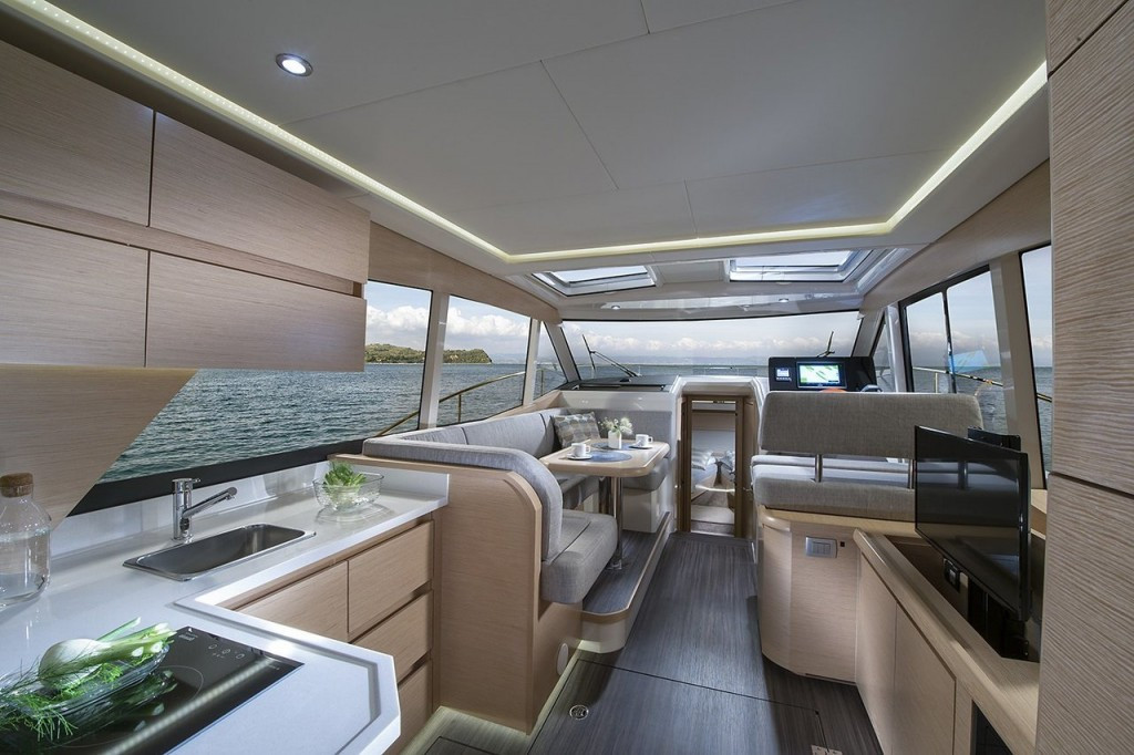 Yacht GREENLINE - 39 "Mar"