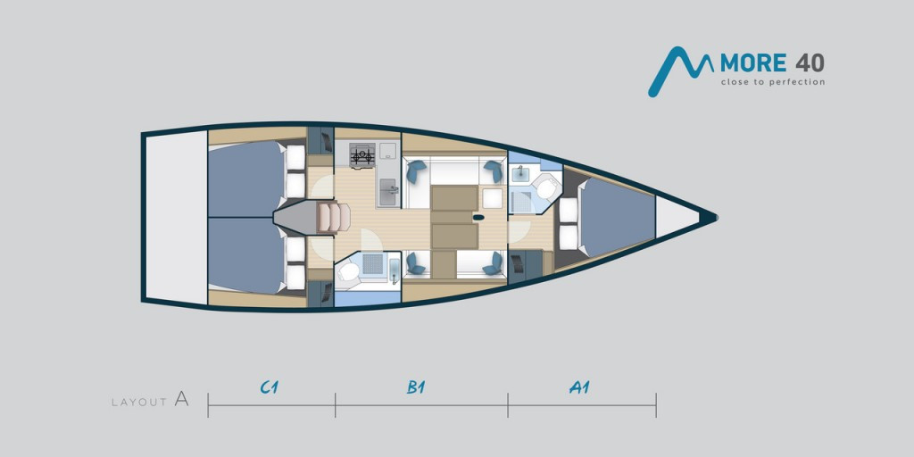 Yacht MORE - 40 "Small More"