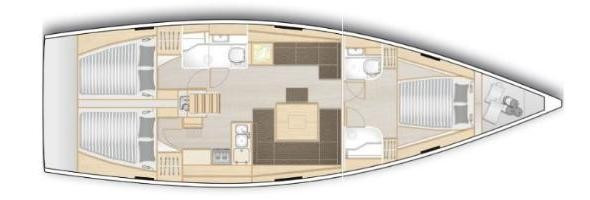 Yacht HANSE - 458 "Pepe"