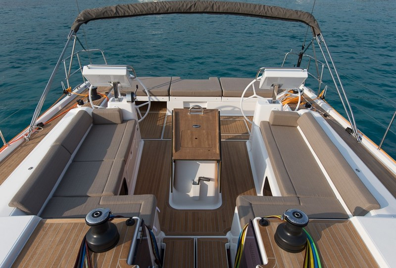Yacht DUFOUR - 56 Exclusive "Amalia"