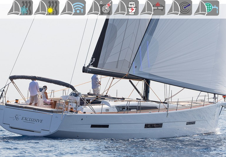 Yacht DUFOUR - 56 Exclusive "Amalia"
