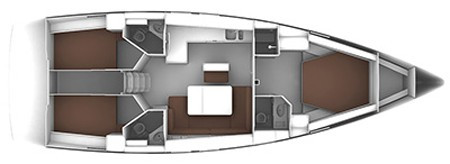 Yacht BAVARIA - Cruiser 46 "Challi"