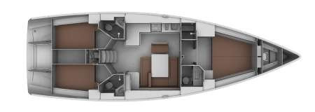 Yacht BAVARIA - C45 Style "Manna"